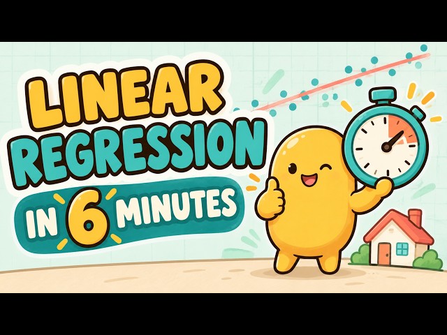 An Animated Guide to Linear Regression