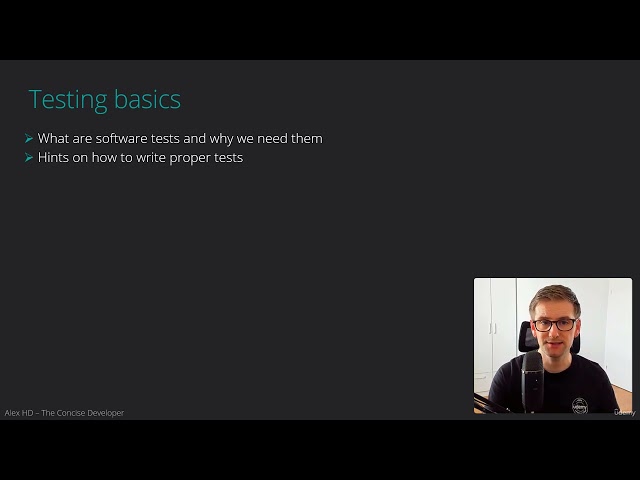 React Testing | 02.5 - Section Intro