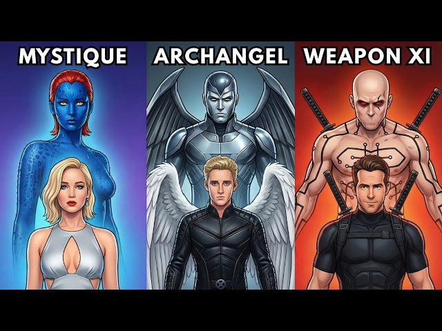 Every X-Men Transformation EXPLAINED In Detail