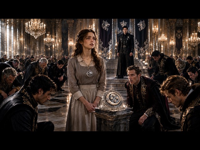 “The Alpha King Thought She Was Just a Maid—Until Her One Command Made the Royal Pack Kneel”.