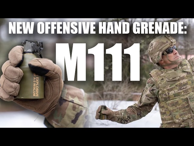 How the Military's New M111 Grenade Changes the  Game in Close Combat