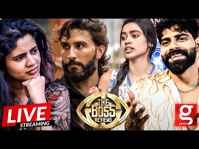🔴LIVE: Deepak Captaincy Fair-ரா Unfair-ரா🤔  | Balaji Bigg Boss Review