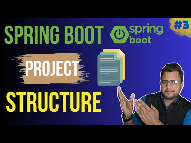 Explaining Spring Boot Project Folder Structure #springboot