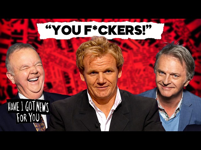 The Roast of Gordon Ramsay | Have I Got News For You
