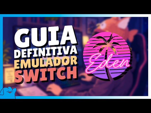 INSTALL AND CONFIGURE SWITCH EMULATOR FOR PC 🍕 (2026) EDEN - COMPLETE GUIDE