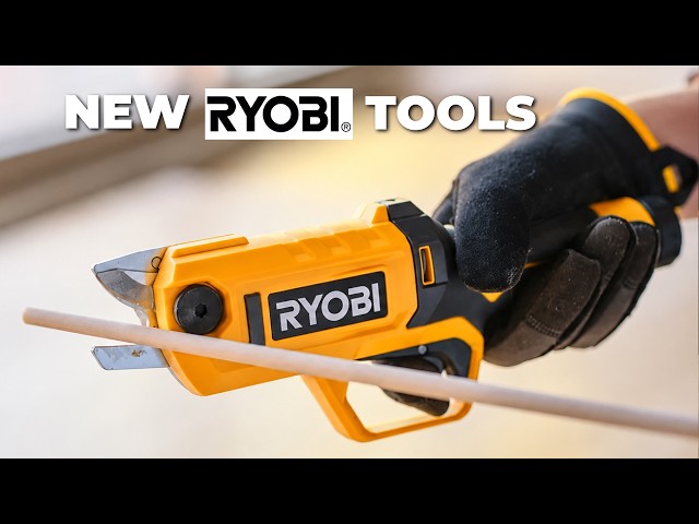 20 NEW Ryobi Tools That You Haven’t Seen Yet | Ryobi New Lineup 2026