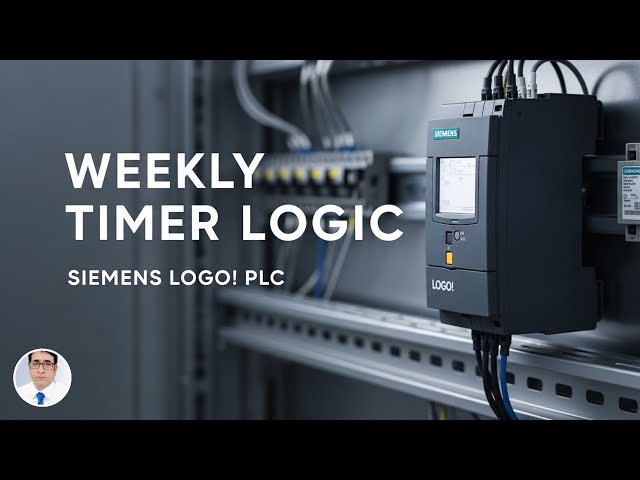 Siemens LOGO! PLC Tutorial: Mastering the Weekly Timer for Automated Scheduling (2026 Guide)