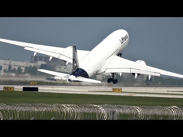 IMPOSSIBLE GO AROUNDS! Planes Abort Landings at the Last Second!
