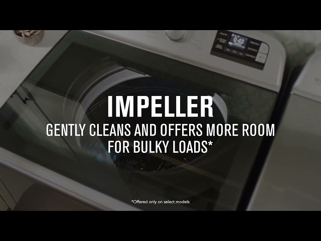 Benefits of a Top Load Maytag® Washing Machine
