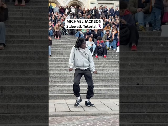 Michael Jackson Sidewalk tutorial #mj #tutorial #dance #michaeljackson #moonwalk #viral #shorts
