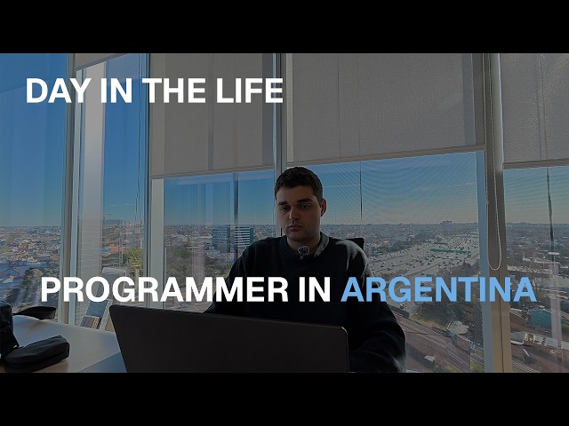 A Day in the Life of a Programmer Living in Argentina