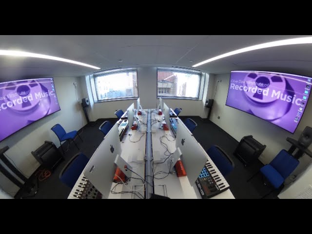 Production Lab 1 | Clive Davis Institute of Recorded Music