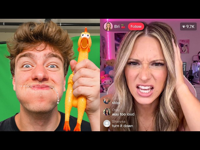 Try Not To Laugh: TikTok Live 4