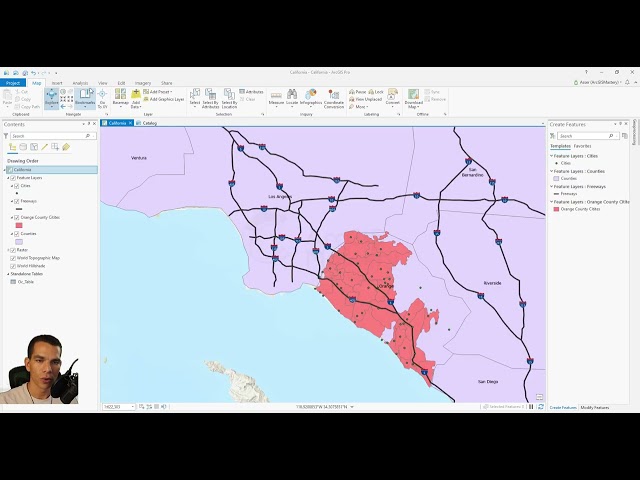 Network Analysis ArcGIS Pro