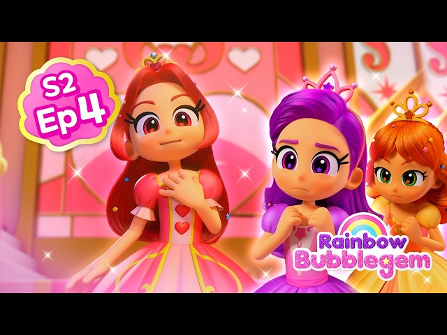 [NEW✨] Ep. 4 Invitation of Seahorse Kingdom | Princess Story | Full Episode | Rainbow Bubblegem 2 🌈