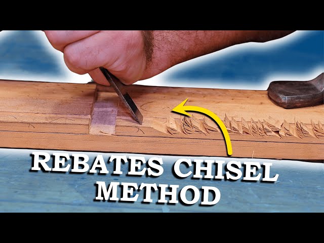 Chisel Method: How to Cut a Rebate with Basic Hand Tools