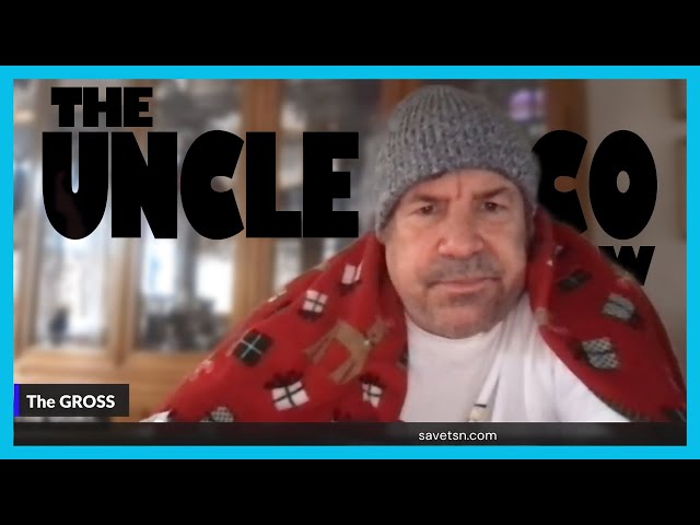 Stuttering John's Trip Home For Xmas 2023 | The Uncle Rico Show