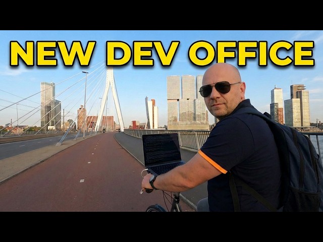 Developer Life in The Netherlands | Why Environment Changes Everything 🇳🇱 #DayInTheLife