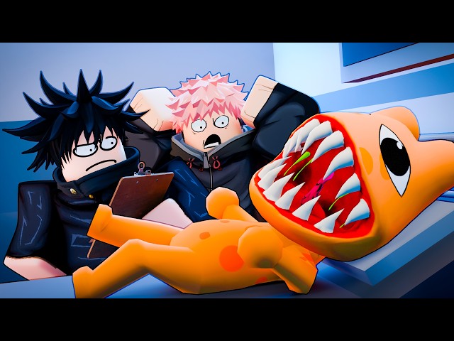 JJK Voice Actors RUIN Animal Hospital on Roblox!