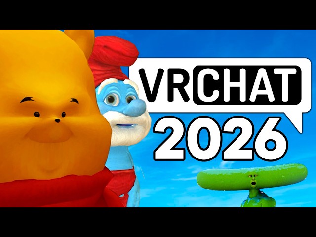 This is VRCHAT in 2026...😂 Is it worth coming back?