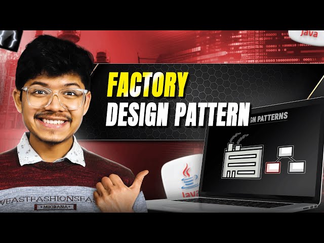 Factory Design Pattern in Java 🏭 | Simplify Object Creation with a Centralized Factory Method🚀