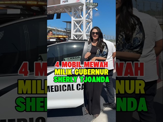 4 LUXURY CARS OWNED BY GOVERNOR SHERLY TJOANDA