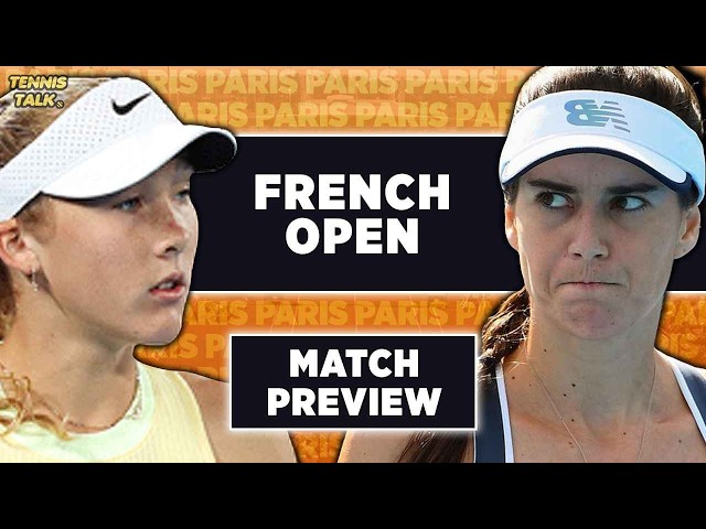 Andreeva vs Cirstea | French Open 2026 QF | Tennis Talk Preview