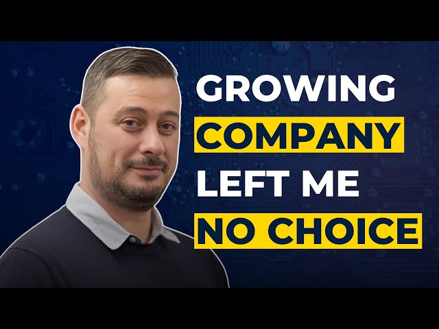 From Developer to CTO: Craig Mellon's Journey to Tech Leadership |  Innovating the Transition