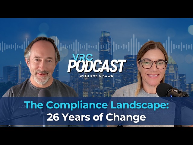 The Compliance Landscape: 26 Years of Change