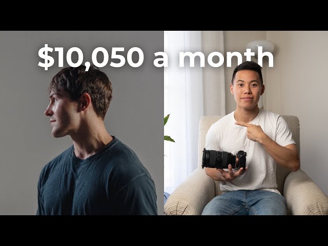 Starting a Videography Business: How He Quit His Job & Made $10,050/month in 12 Months