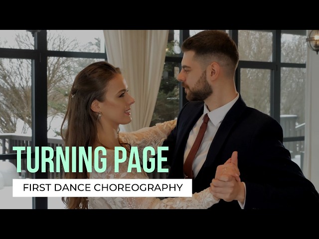 Turning Page - Sleeping At Last | Your First Dance Online