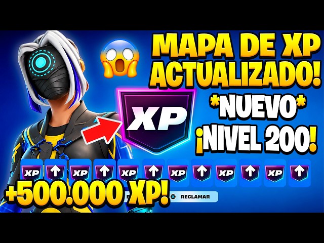 XP MAP 😱🚀 HOW TO LEVEL UP FAST IN FORTNITE 🥶 XP MAP OR XP MAPS FORTNITE SEASON 4