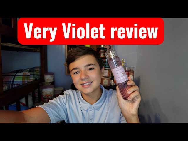 BATH AND BODY WORKS VERY VIOLET REVIEW! Is this going back to the store?