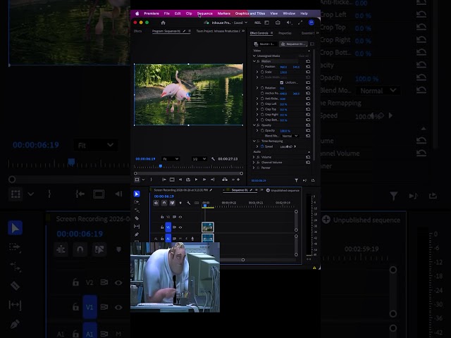 Beginner vs Pro Auto Vertical Video Sequence #videoediting #premierpro #tutorial #editing