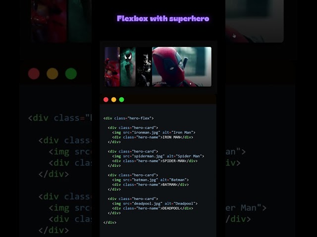 Stop using Floats! Use this Flexbox trick instead 🚀 #coding #javascript