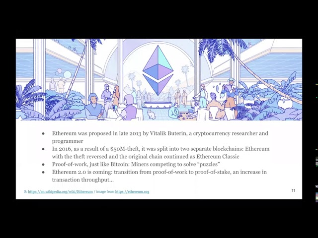 Lecture susDAO20 - Block IV "Ethereum - The World Computer" (Benjamin Degenhart)