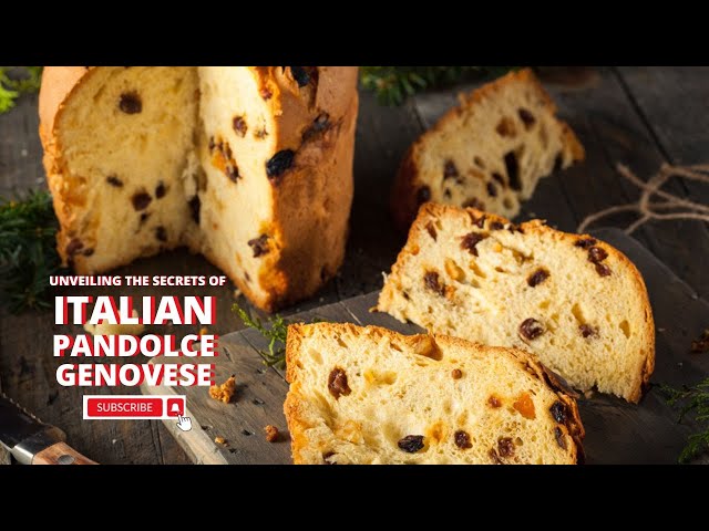 Unveiling the Secrets of Pandolce Genovese #imagenishvideos #italy #unknownfacts