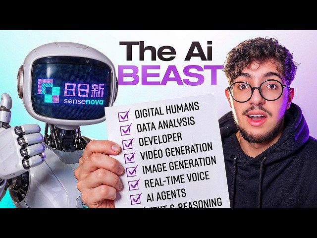 SenseNova AI: This Multimodal AI Can Do WAY More Than I Expected