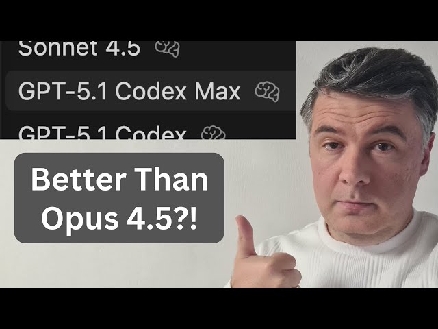 I Tried New GPT-5.1 Codex MAX vs Opus 4.5 and Sonnet. Wow.