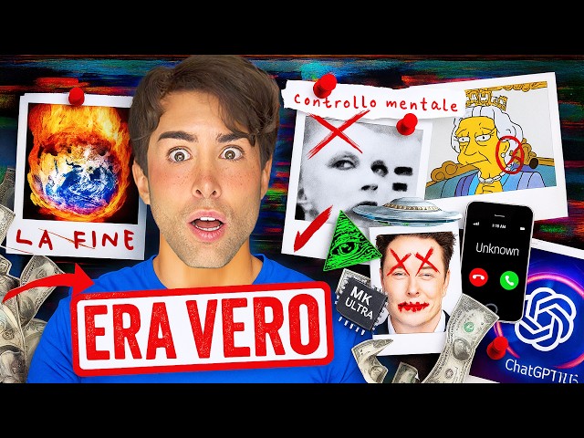 CONSPIRACY THEORIES THAT HAVE BEEN 100% TRUE | GIANMARCO ZAGATO