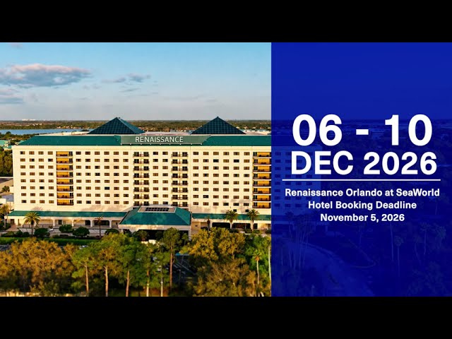 Join Us Dec 6-10 for D02 December 2026 Committee Week in Orlando!