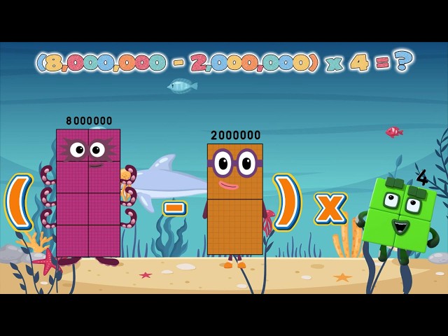 Learn BODMAS Rule with Number Blocks! 🔢✨ Math for Kids | @ColorArt_id
