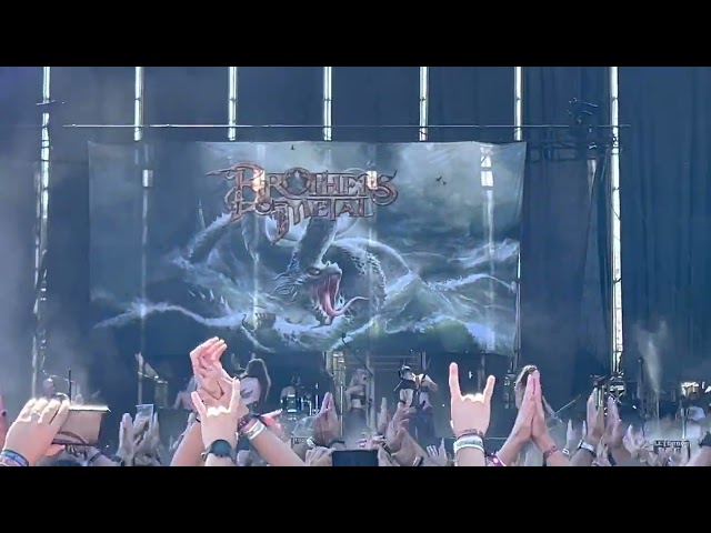 Brothers Of Metal | Leyendas del Rock 2022 Live | Spain | 4K HDR 60fps
