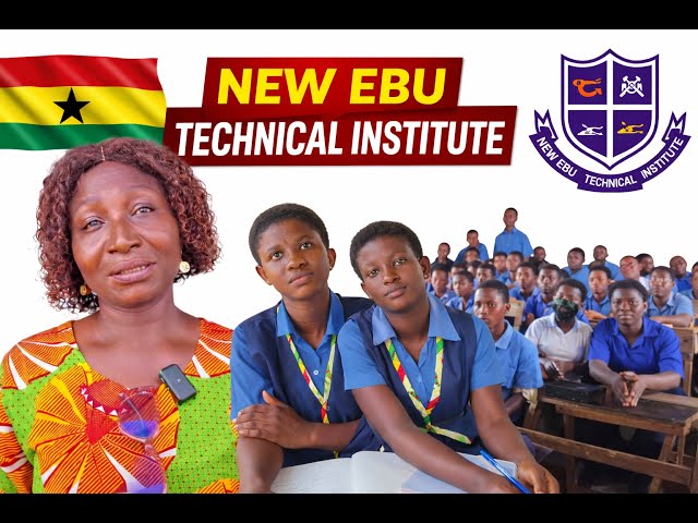 Only 400 Students Left | What’s Happening to New Ebu Technical Institute?