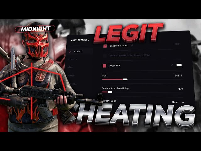 Legit CHEATING with the BEST Rust Cheats on WIPE DAY...