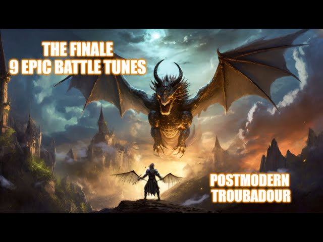 9 Epic Battle Tunes to Enhance your Pathfinder or D&D game
