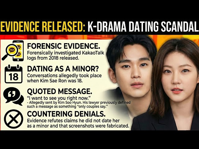 Forensic Files Released by Kim Sae Ron’s Side Sparks Major Debate About Kim Soo Hyun