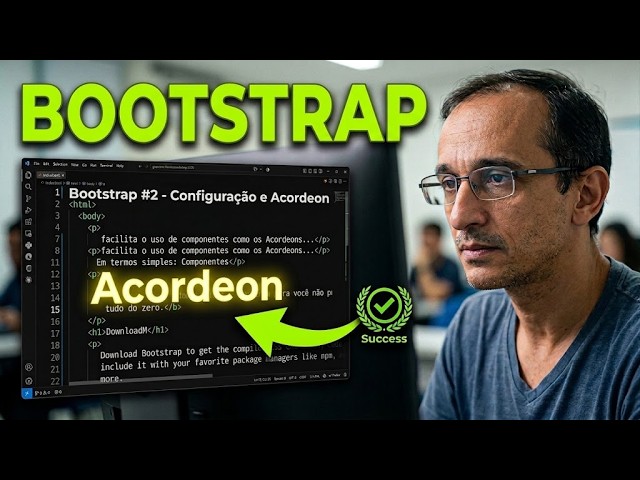 Bootstrap #2 - Configuração e Acordeon
