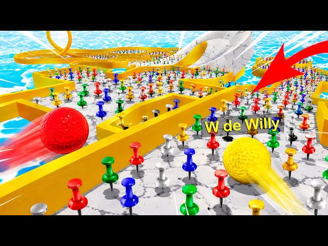 GOLF IT! VUELVE EL SEÑOR CHINCHETAS! NOS LLENA TODO EL MAPA!!