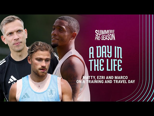 A DAY IN THE LIFE ON TOUR | Follow Cash, Konsa and Bizot in the USA 🇺🇸 💪✈️ | #Betano